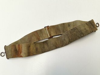 Zugband für die Kradmelderbrille der Wehrmacht, elastisch