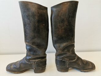 Paar Stiefel für Mannschaften der Wehrmacht, ex...