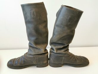Paar Stiefel für Offiziere der Wehrmacht,...