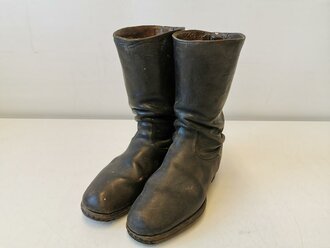 Paar Stiefel für Mannschaften der Wehrmacht,...