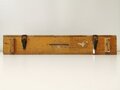 Transportkasten für 2 Raketen für die Raketenpanzerbüchse 54 ( Panzerschreck ) " R.Mun 4322" Ungereinigtes Stück, Packzettel von 1944