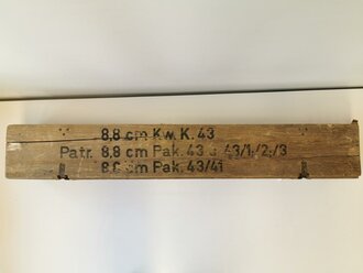 Transportkasten für Patrone 8,8cm Kw.K. 43 (...