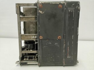 Luftwaffe Funk-Sender S10K zur FuG10 Funk-Anlage . Originallack , Funktion nicht geprüft