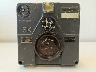 Luftwaffe Funk-Sender S10K , Ln 26965 zur FuG10 Funk-Anlage . Originallack , Funktion nicht geprüft