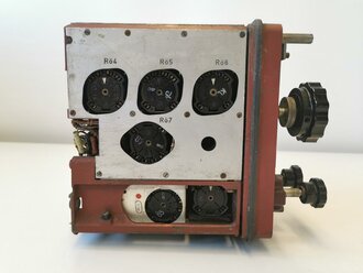 Luftwaffe Empfänger E.10 ak Ln 26594 , Gehäuse fehlt, unrichtige Verstellknöpfe angebracht, Funktion nicht geprüft