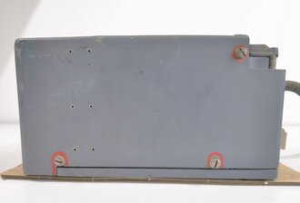 Luftwaffe Umformer U.8 Einanker-Umformer für Anodenspannung der Empfänger EBl.1 und EBl.2 der Funklande-Empfangsanlage Fu BL 1. FL 27128, Originallack, Funktion nicht geprüft