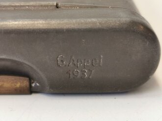 Reinigungsgerät RG34 für K98 der Wehrmacht. Hersteller G.Appel 1937