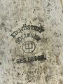 Hitler Jugend Fahrtenmesser, Hersteller Wüsthof Solingen. Frühes SDtück, die Devise wurde entfernt. Griffemblem wackelt