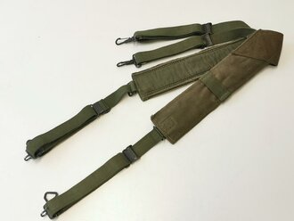 U.S. suspenders, field pack, combat, 2nd pattern, extra...