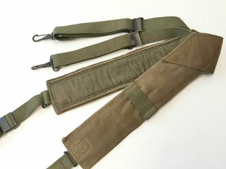 U.S. suspenders, field pack, combat, 2nd pattern, extra...