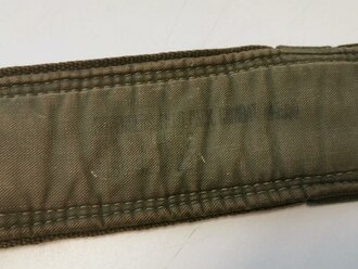 U.S. suspenders, field pack, combat, 2nd pattern, extra long ,used