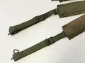 U.S. suspenders, field pack, combat, 2nd pattern, extra long ,used