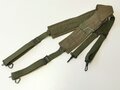 U.S. suspenders, field pack, combat, 2nd pattern, extra long ,used