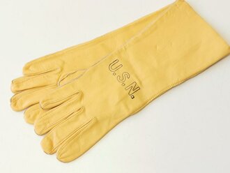 U.S. Navy, Glove, flying summer, unused pair, size 8, dated 64
