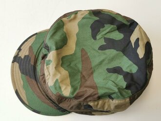 U.S. field cap, woodland, size 8 1/4