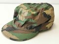 U.S. field cap, woodland, size 8 1/4