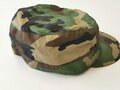 U.S. field cap, woodland, size 8 1/4