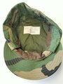 U.S. field cap, woodland, size 8 1/4