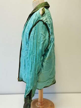 U.S. Vietnam war, jacket, teather made from ERDL poncho liner