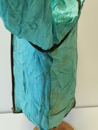 U.S. Vietnam war, jacket, teather made from ERDL poncho liner