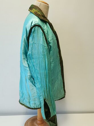 U.S. Vietnam war, jacket, teather made from ERDL poncho liner