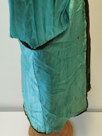 U.S. Vietnam war, jacket, teather made from ERDL poncho liner