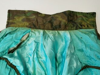 U.S. Vietnam war, jacket, teather made from ERDL poncho liner