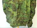 U.S. Vietnam war, jacket, teather made from ERDL poncho liner