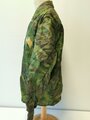 U.S. Vietnam war, jacket, teather made from ERDL poncho liner