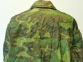 U.S. Vietnam war, jacket, teather made from ERDL poncho liner