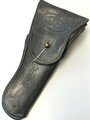 U.S. black leather pistol holster for Colt M1911, uncleaned