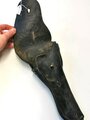 U.S. black leather pistol holster for Colt M1911, uncleaned