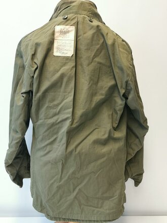 U.S. Field jacket M65, used, good, size small long, dated 1981