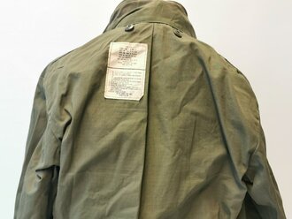 U.S. Field jacket M65, used, good, size small long, dated 1981