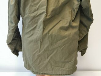 U.S. Field jacket M65, used, good, size small long, dated 1981