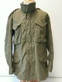 U.S. Field jacket M65, used, good, size small long, dated 1981