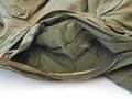 U.S. Field jacket M65, used, good, size small long, dated 1981