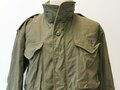 U.S. Field jacket M65, used, good, size small long, dated 1981