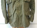 U.S. Field jacket M65, used, good, size small long, dated 1981