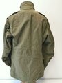 U.S. Field jacket M65, used, good, size small long, dated 1981