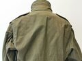 U.S. Field jacket M65, used, good, size small long, dated 1981