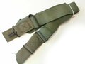 U.S. 1985 dated suspenders, trousers, OD Army SH7. Unused, 1 pair