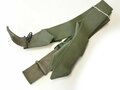 U.S. 1985 dated suspenders, trousers, OD Army SH7. Unused, 1 pair