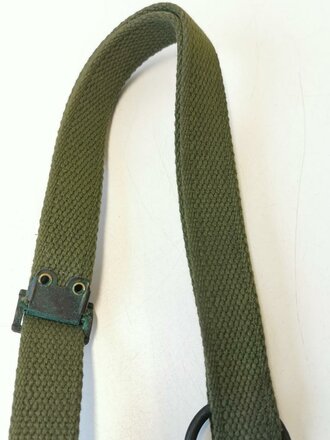 U.S. Marine Corps, Pair of suspenders, dated 68, unused, storage wear, 1 pair