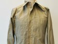 U.S. Khaki Cotton long sleeve shirt. Used, good condition, no label, heavy material