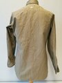 U.S. Khaki Cotton long sleeve shirt. Used, good condition, no label, heavy material