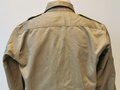 U.S. Khaki Cotton long sleeve shirt. Used, good condition, no label, heavy material