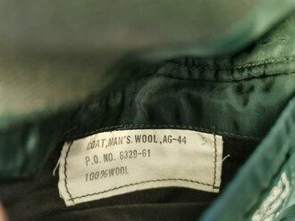U.S. Coat mans wool, - AG44