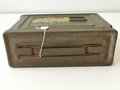 U.S. WWII Cal. 30 Ammunition box, original paint, uncleaned, good condition