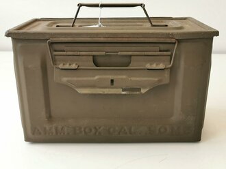 U.S. WWII Cal. 50 Ammunition box, original paint, uncleaned, good condition